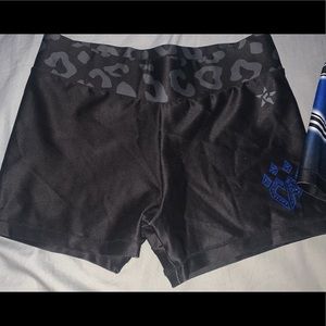 cheer athletics practice wear shorts